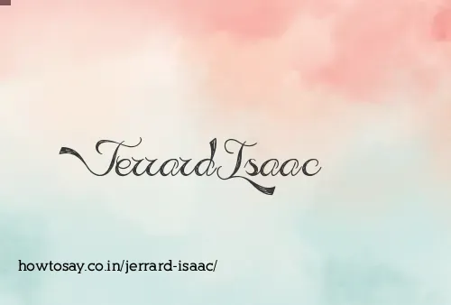Jerrard Isaac