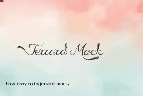 Jerrard Mack