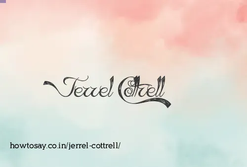 Jerrel Cottrell