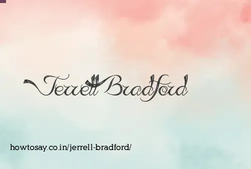 Jerrell Bradford