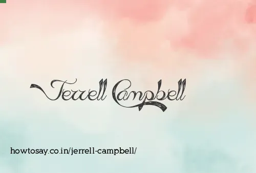 Jerrell Campbell