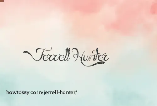 Jerrell Hunter