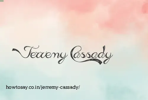 Jerremy Cassady
