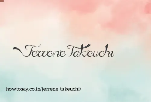 Jerrene Takeuchi