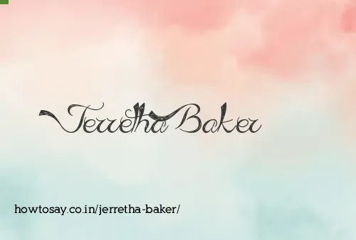 Jerretha Baker