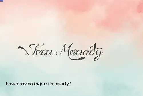 Jerri Moriarty