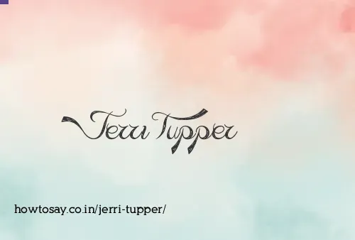 Jerri Tupper