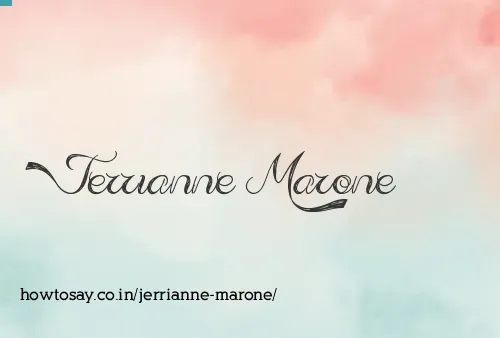 Jerrianne Marone