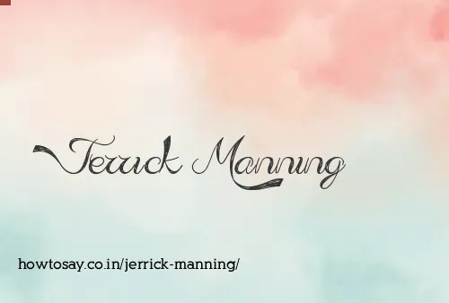 Jerrick Manning