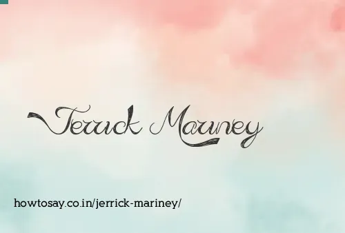 Jerrick Mariney