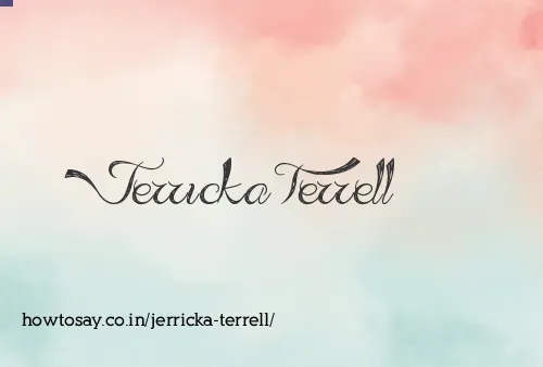 Jerricka Terrell
