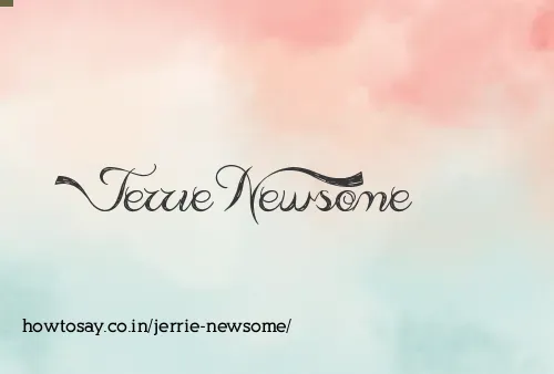 Jerrie Newsome