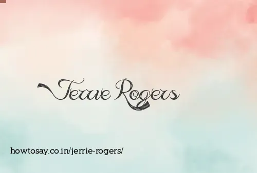 Jerrie Rogers