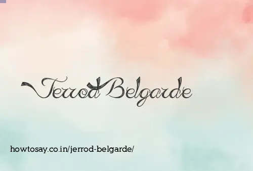 Jerrod Belgarde