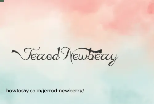 Jerrod Newberry