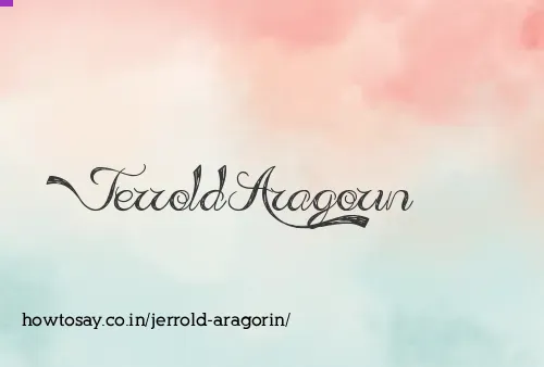 Jerrold Aragorin