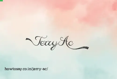 Jerry Ac