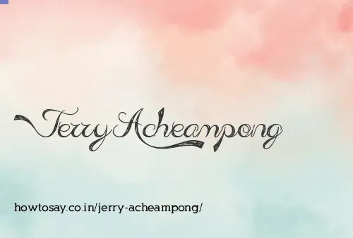 Jerry Acheampong
