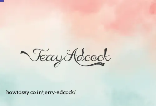 Jerry Adcock