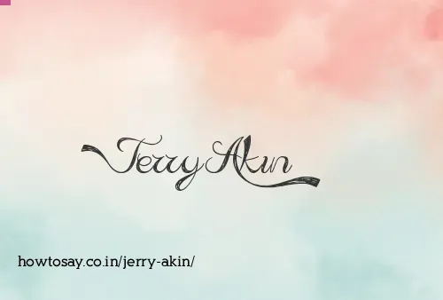Jerry Akin