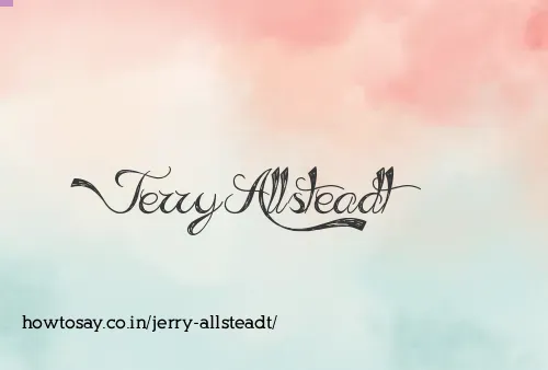 Jerry Allsteadt