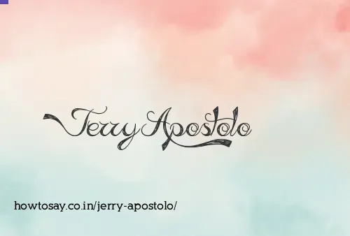 Jerry Apostolo