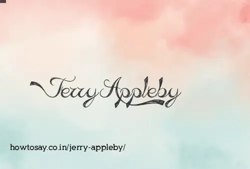 Jerry Appleby