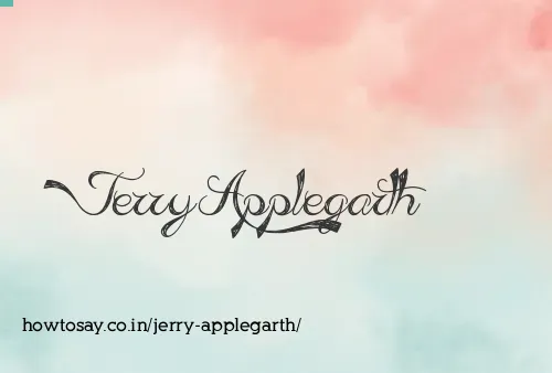 Jerry Applegarth