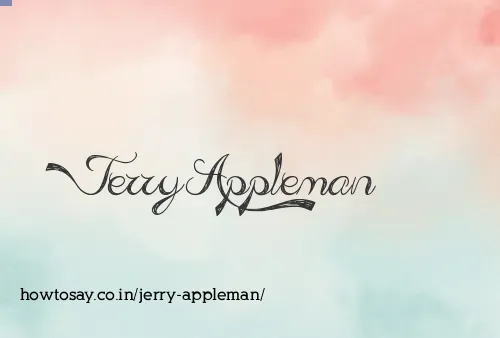 Jerry Appleman
