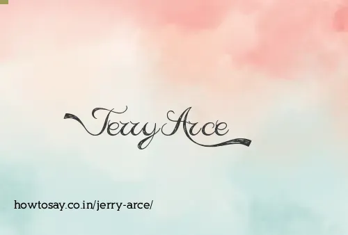 Jerry Arce