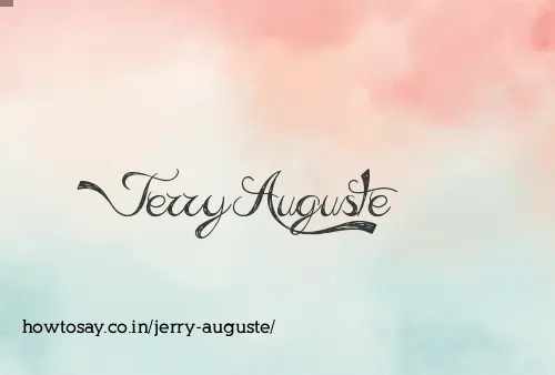 Jerry Auguste
