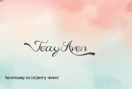 Jerry Aven