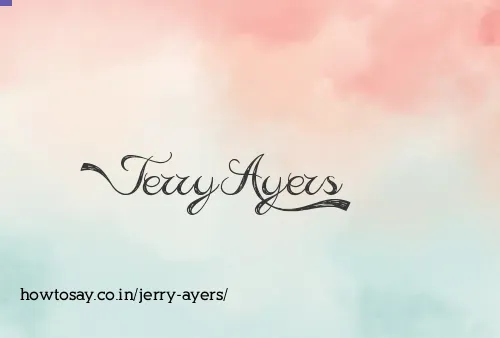 Jerry Ayers