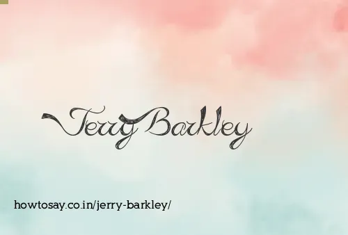 Jerry Barkley