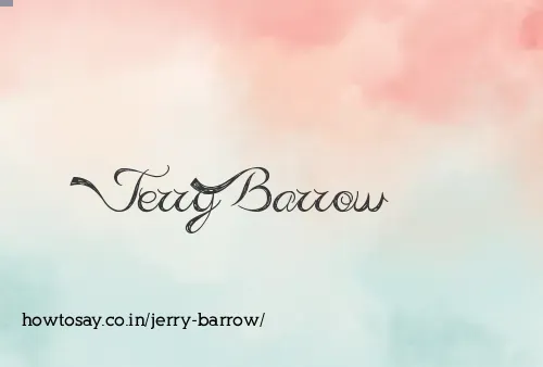 Jerry Barrow