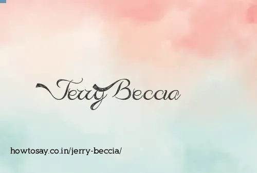 Jerry Beccia