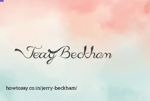 Jerry Beckham
