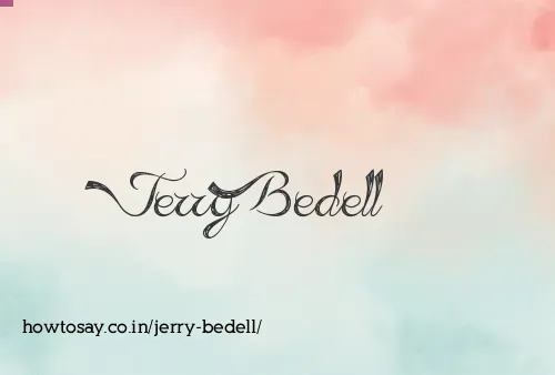Jerry Bedell