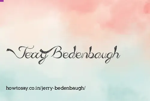 Jerry Bedenbaugh