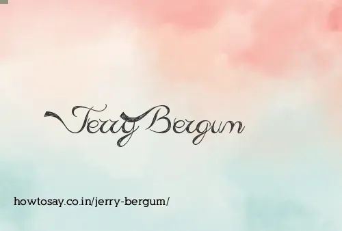 Jerry Bergum