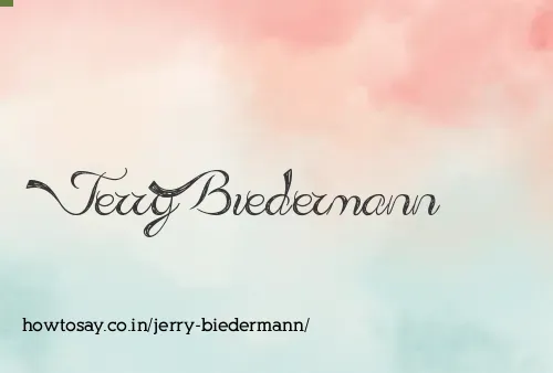 Jerry Biedermann