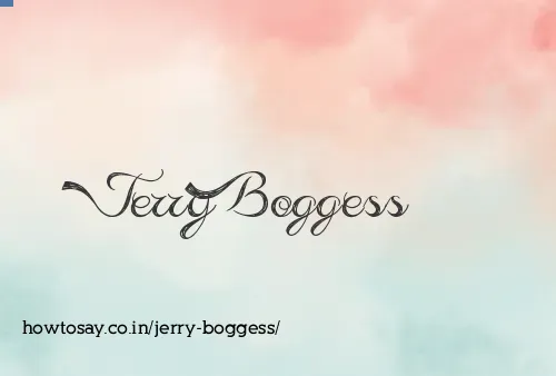 Jerry Boggess