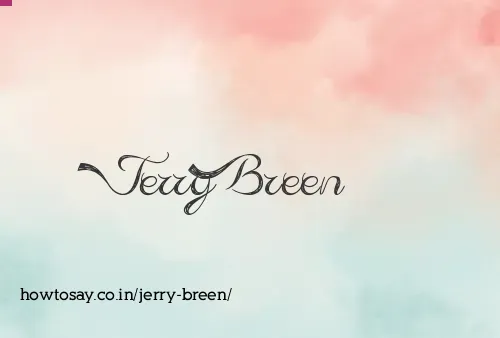 Jerry Breen