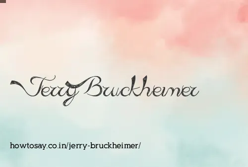 Jerry Bruckheimer