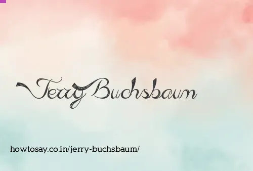 Jerry Buchsbaum