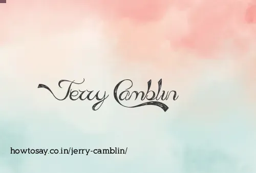 Jerry Camblin