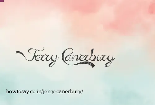 Jerry Canerbury