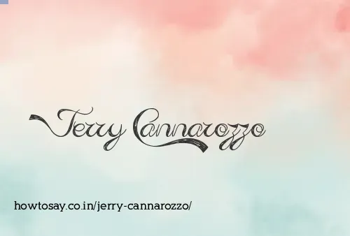 Jerry Cannarozzo