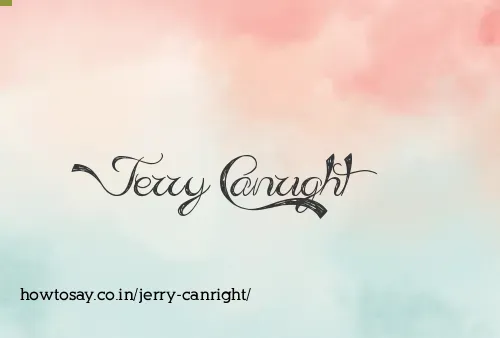 Jerry Canright