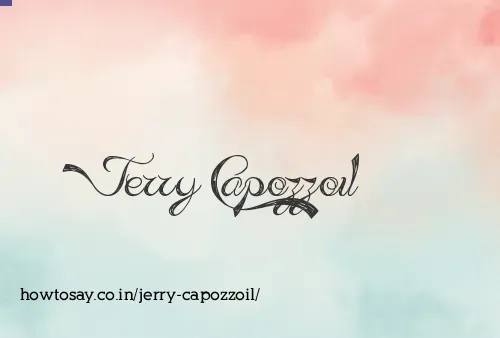 Jerry Capozzoil
